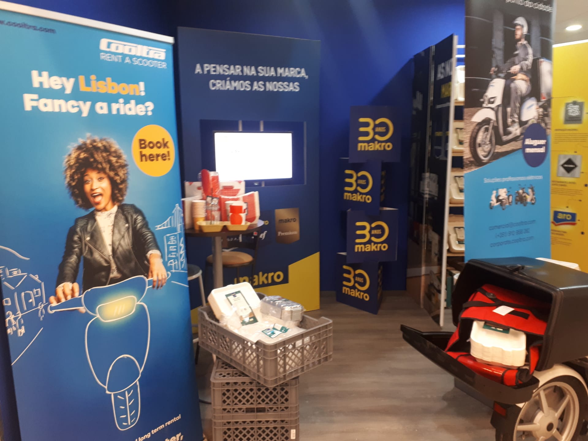 Makro Portugal estabelece parceria com especialista em mobilidade