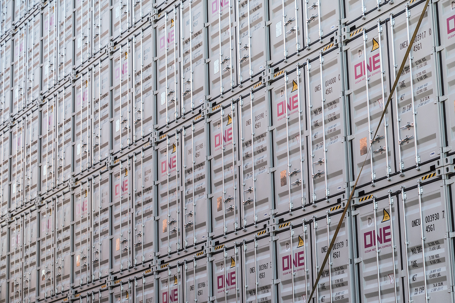 ONE expande frota de contentores refrigerados para responder aos perecíveis
