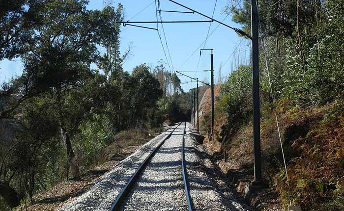 Transporte de mercadorias por via ferroviária cresce em Portugal
