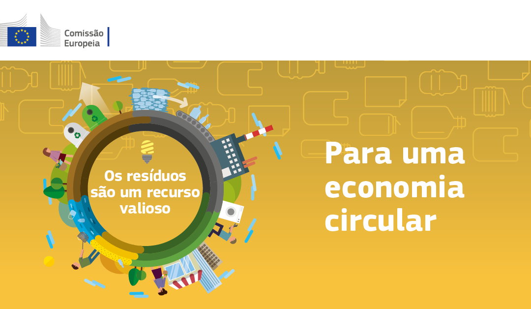 União Europeia investe em projectos de circularidade
