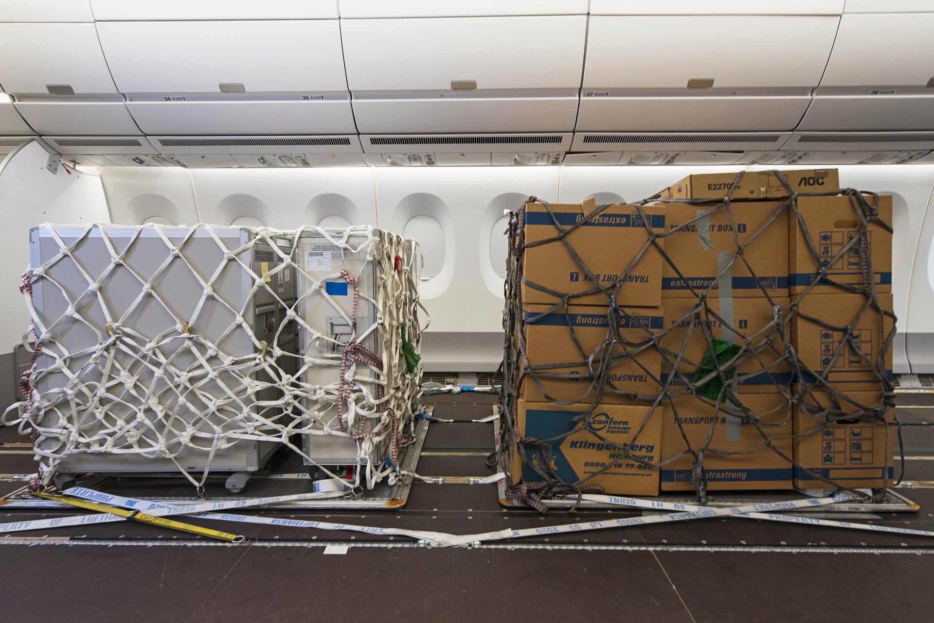 Airbus desenvolve solução de carga para auxiliar o transporte em tempo de pandemia