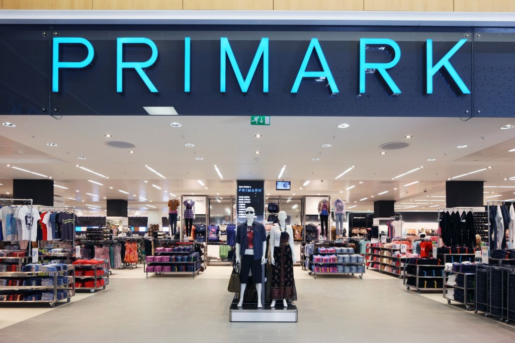 Primark procura armazém para stock devolvido