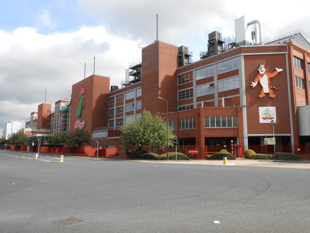 Kellogg’s entrega à Transfesa Logistics um contrato para o transporte internacional