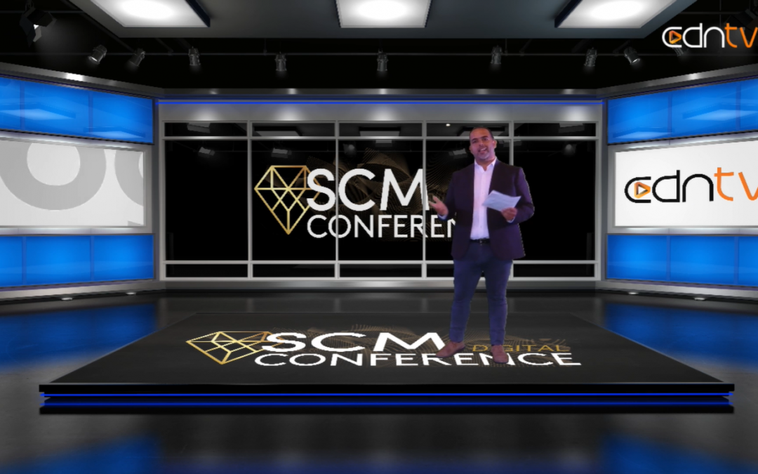 A SCM Digital Conference já começou, mas ainda não acabou!