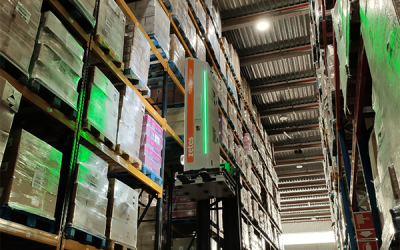 ID Logistics realiza inventários em movimento com tecnologia da Zetes