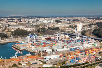 Porto de Leixões regista novo recorde de movimentação de contentores