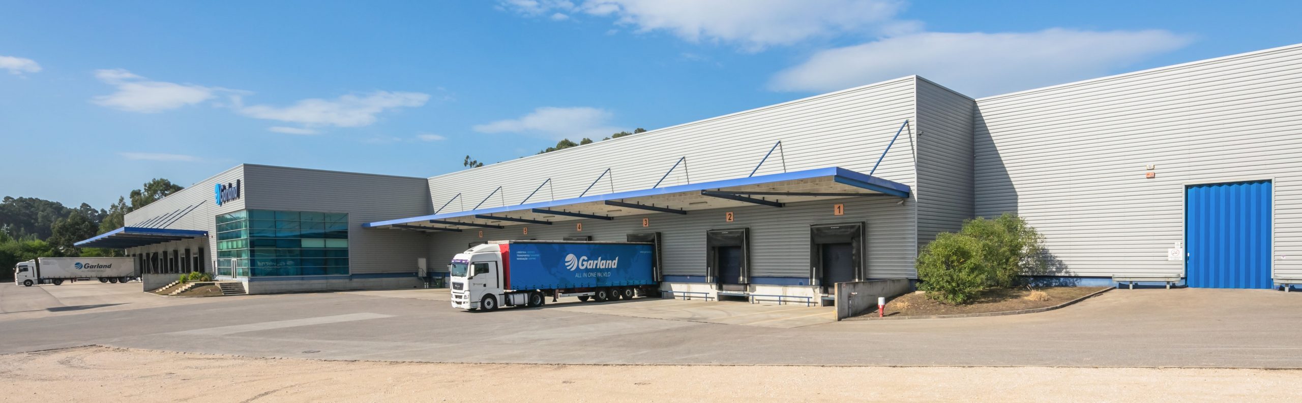 Garland reforça operações na região de Aveiro com mais um centro logístico