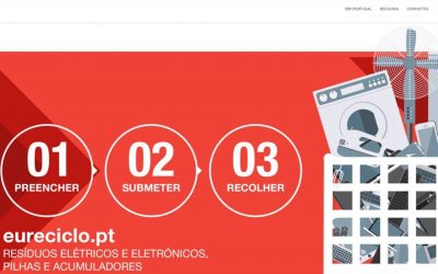 ERP Portugal lança site para facilitar recolha de equipamentos em fim de vida