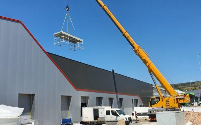 Frutórbel entra na fase final da construção do novo armazém no MARL