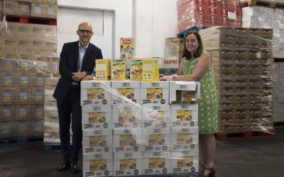 Nestlé e fornecedores juntam-se para apoiar Banco Alimentar