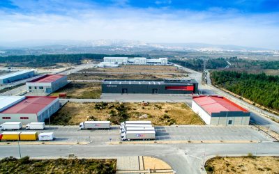 Investimento de mais de 1,2 milhões na expansão da Plataforma Logística da Guarda