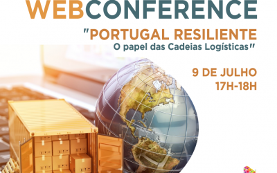 “Portugal Resiliente – O papel das cadeias logísticas” em webinar