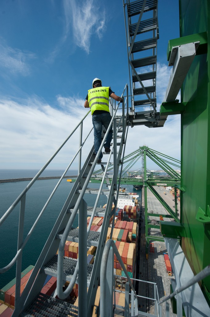 Siemens Portugal responsável pela modernização de portos em Espanha, EAU, Moçambique e Roménia