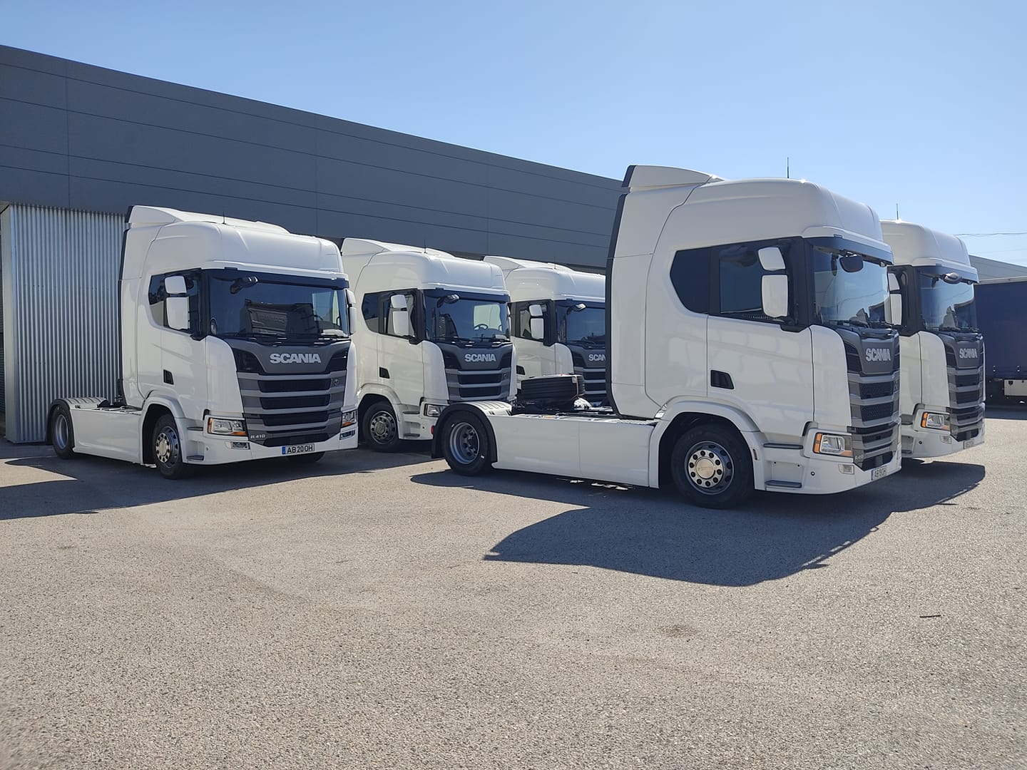 Transportes M. Brites investe em novas unidades dedicadas ao transporte internacional