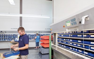 SUFERSA instala sistema de armazenagem VRC