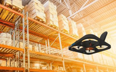 Drones autónomos no armazém é a nova solução da DHL Supply Chain Iberia