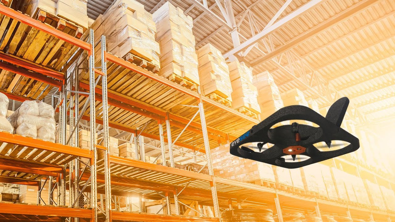 Drones autónomos no armazém é a nova solução da DHL Supply Chain Iberia
