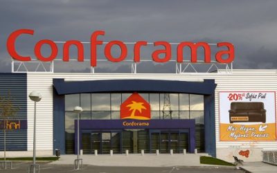 Novo armazém da Conforama gerido pela DHL