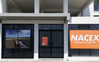 Nacex aumenta capacidade operacional em duas localizações