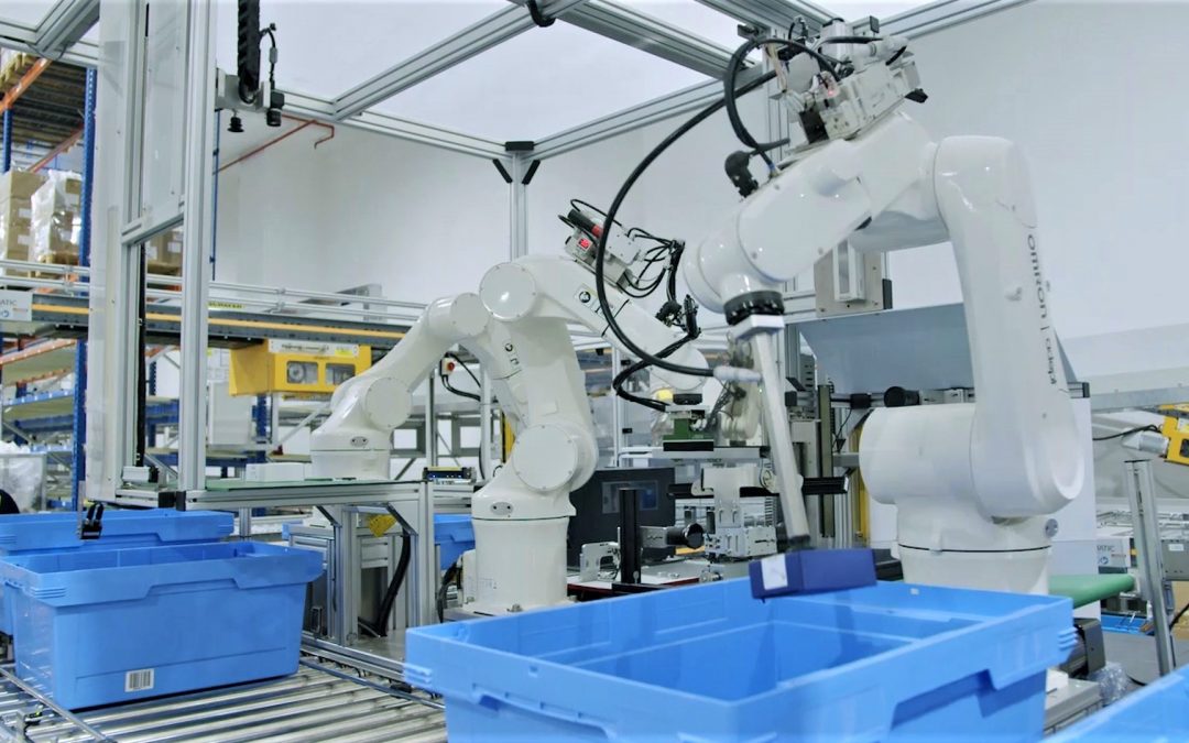 “Leão Vermelho” marca investimento histórico da DB Schenker em Singapura