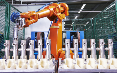 Estudo sobre o mercado de robótica industrial e impacto da COVID-19