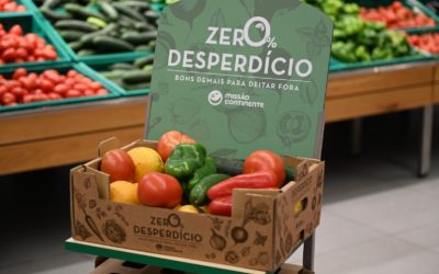 Continente combate desperdício alimentar com caixas de frescos
