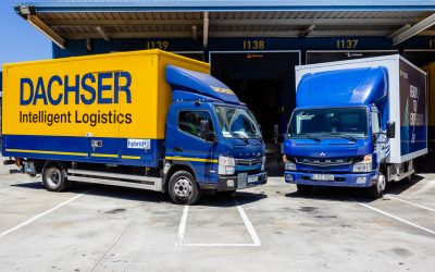 Dachser Iberia inicia operações de teste com veículo 100% eléctrico