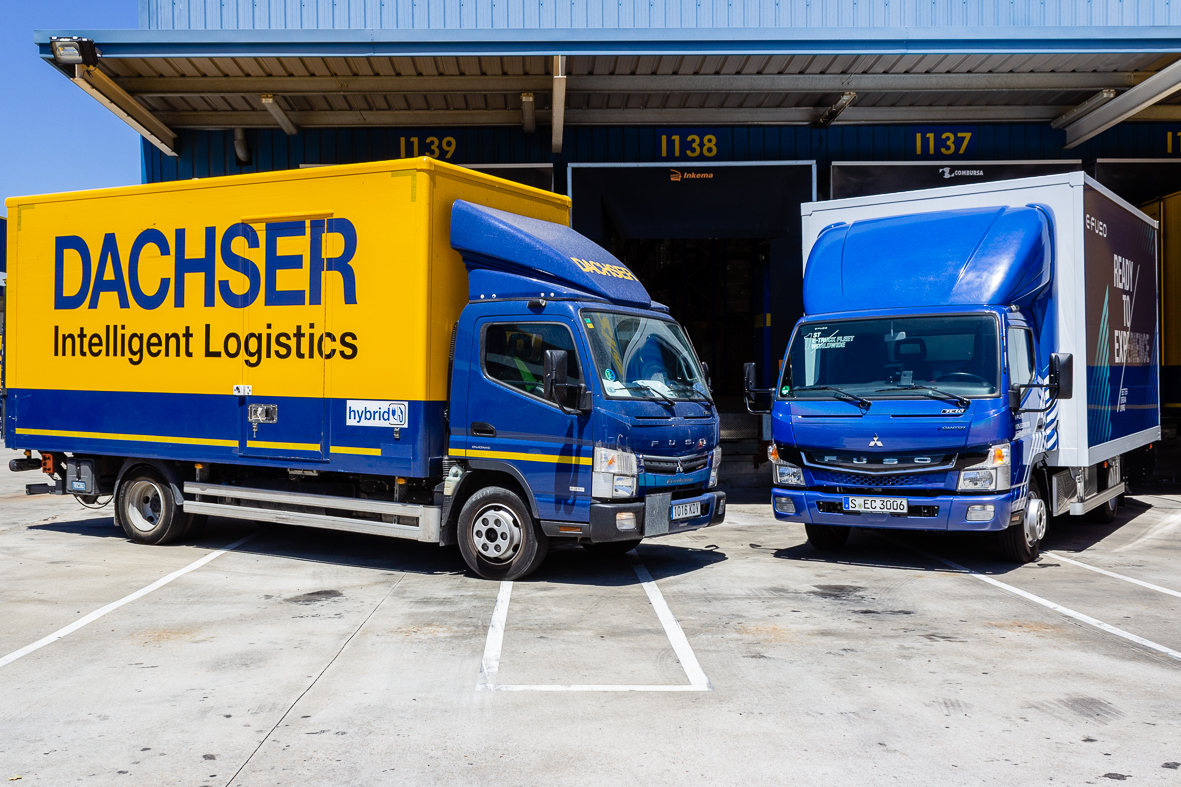 Dachser Iberia inicia operações de teste com veículo 100% eléctrico