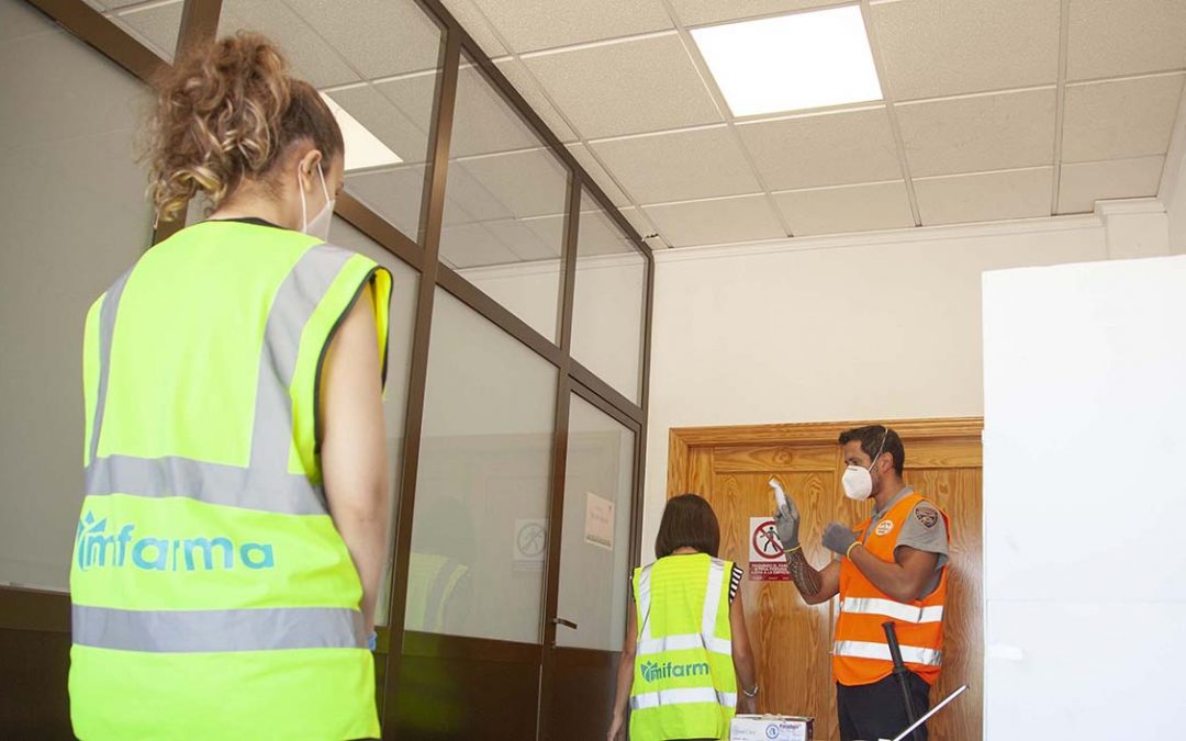 Mifarma cria função de Responsável COVID no seu centro de logística