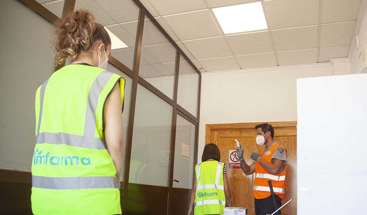 Mifarma cria função de Responsável COVID no seu centro de logística