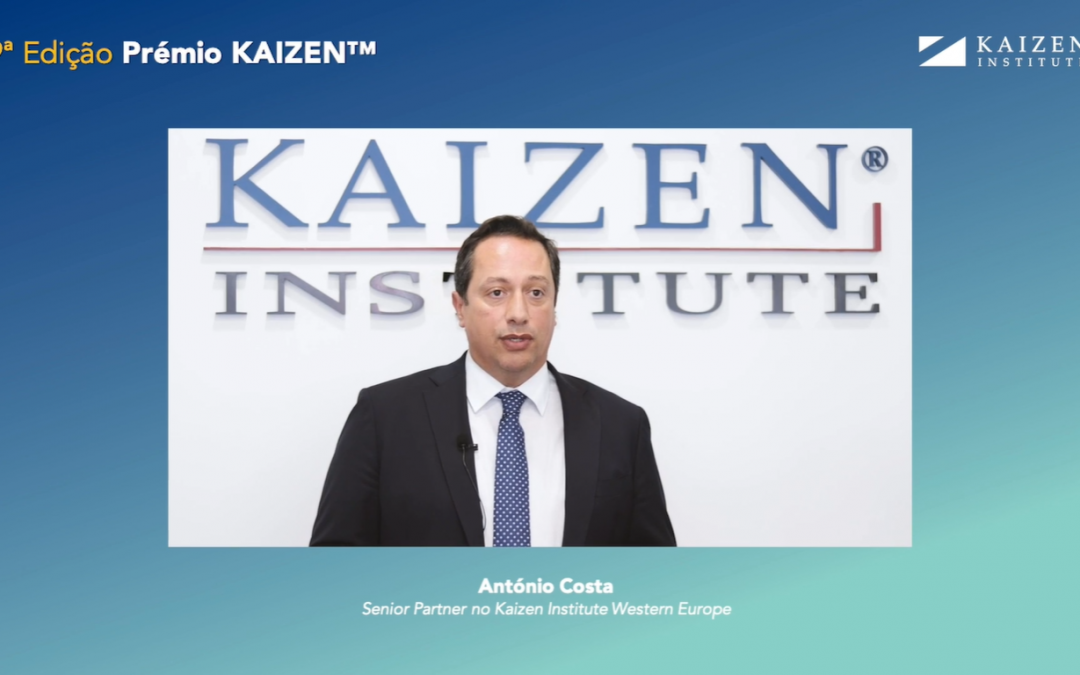 Vencedores da 9.ª edição do prémio Kaizen Lean 2020 já foram conhecidos