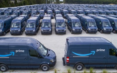 Amazon adquire 1.800 carrinhas eléctricas à Mercedes