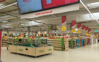Auchan aumenta compras a produtores locais em 20%