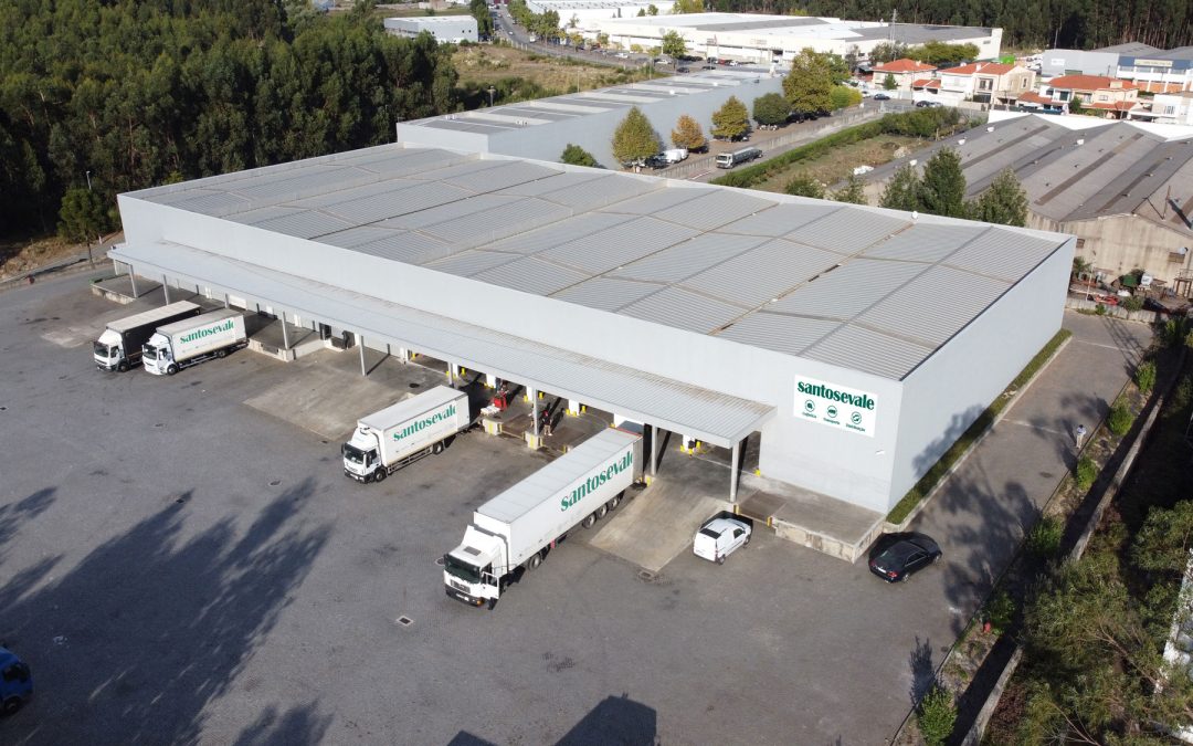 Nova plataforma logística da Santos e Vale na Maia