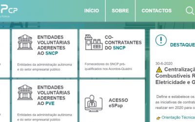 eSPap disponibiliza novo Portal das Compras Públicas