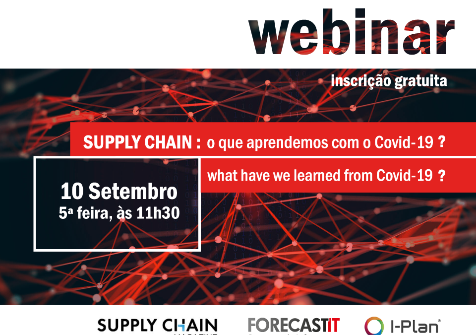 Especialistas analisam “O que aprendemos com o Covid-19?” no dia 10 de Setembro