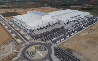 Pioneiro hub logístico da Luís Simões em Guadalajara já foi entregue