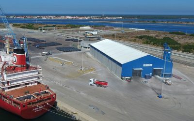 Grupo SAISA investe 1,6 milhões nas instalações do Porto de Aveiro