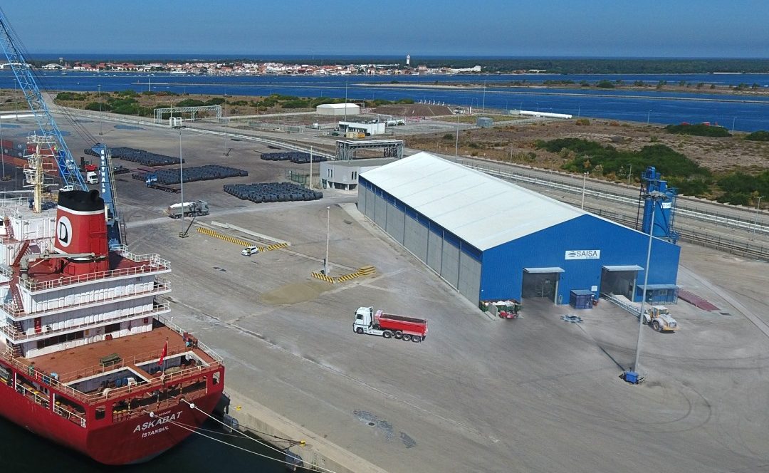 Grupo SAISA investe 1,6 milhões nas instalações do Porto de Aveiro