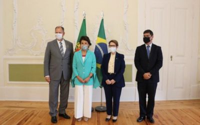 Porto de Sines é estratégico para o Brasil