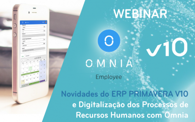 Maeil e Primavera apresentam novidades do V10 e digitalização de processos de RH com o Omnia