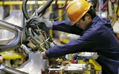 Exportações de componentes automóveis aumentam 9,4%