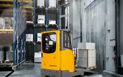 Jungheinrich aumenta portfólio para indústria de frio