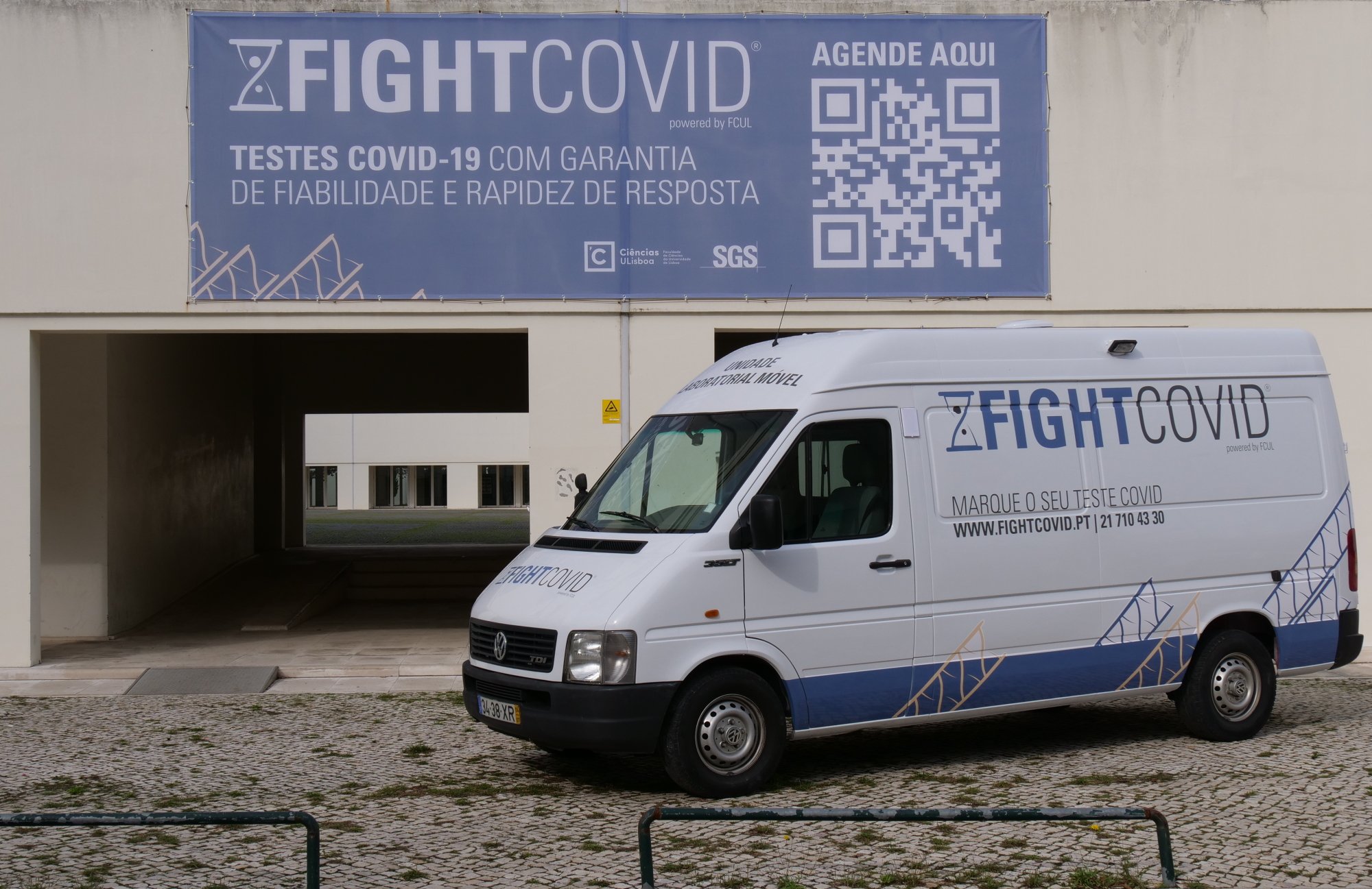 SGS Portugal e Faculdade de Ciências da Universidade de Lisboa apresentam projecto Fight COVID