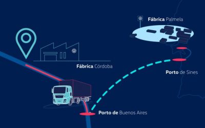 Abastecimento de caixas de velocidades do T-Roc assenta em novo conceito logístico