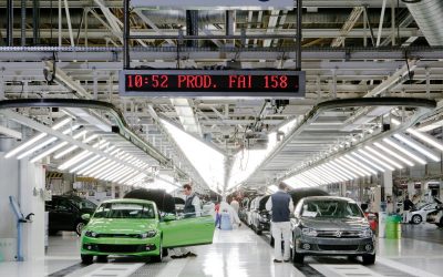 Produção na Autoeuropa é retomada a 2 de outubro