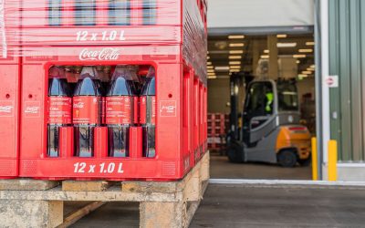 Coca-Cola investe na cadeia de abastecimento na Europa