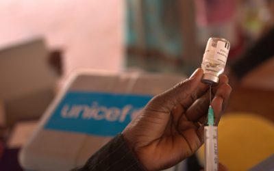 A maior operação logística da UNICEF para administrar vacinas