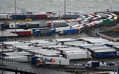 Empresas antecipam entregas com receio de Brexit sem acordo