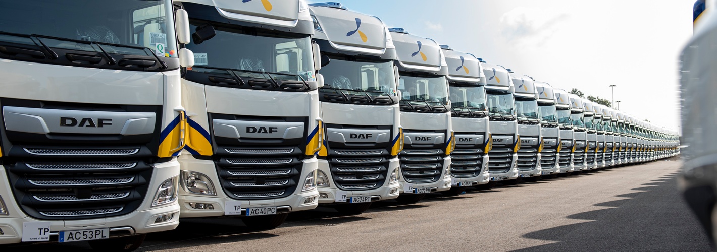 Primafrio reforça frota com mega encomenda de 1.300 DAF Trucks